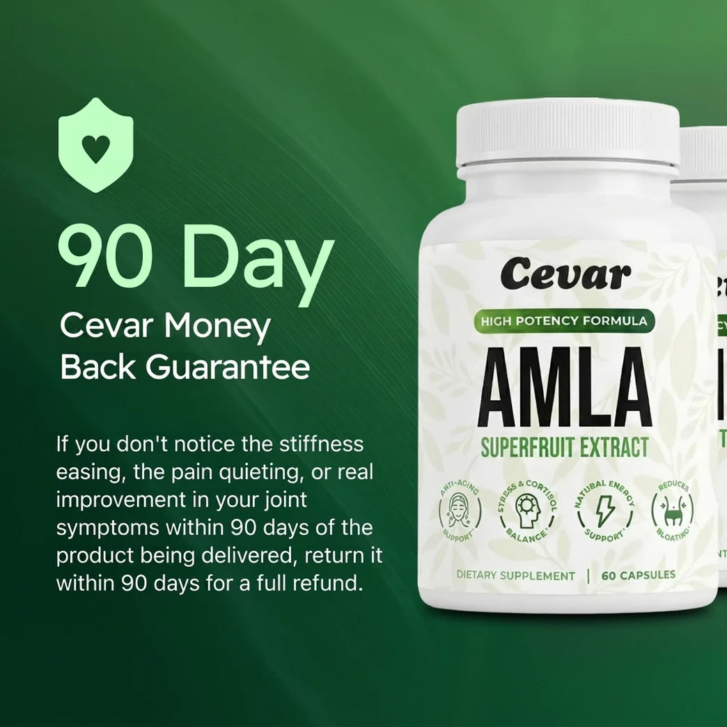 Cevar Amla for Joint Comfort & Mobility