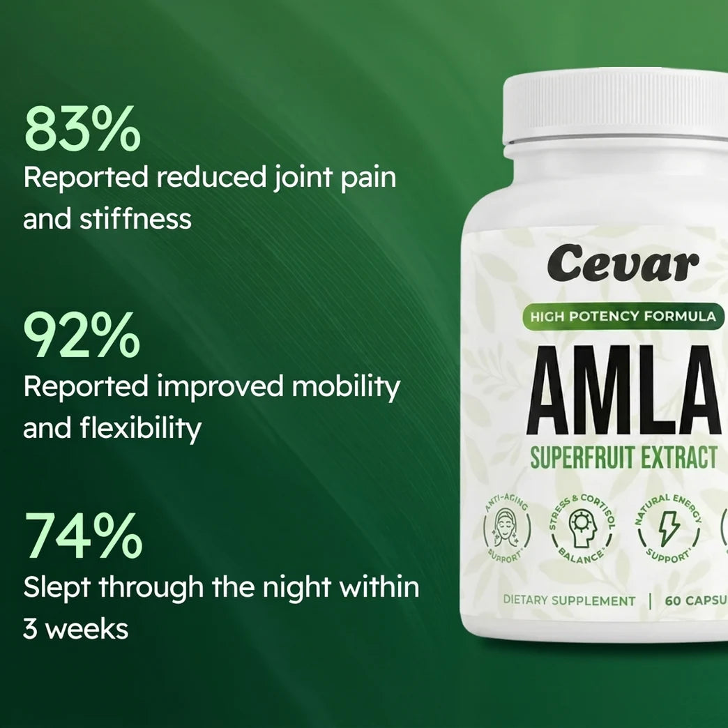 Cevar Amla for Joint Comfort & Mobility