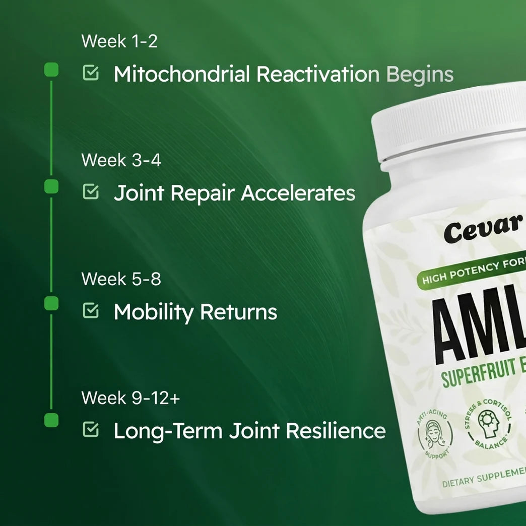 Cevar Amla for Joint Comfort & Mobility