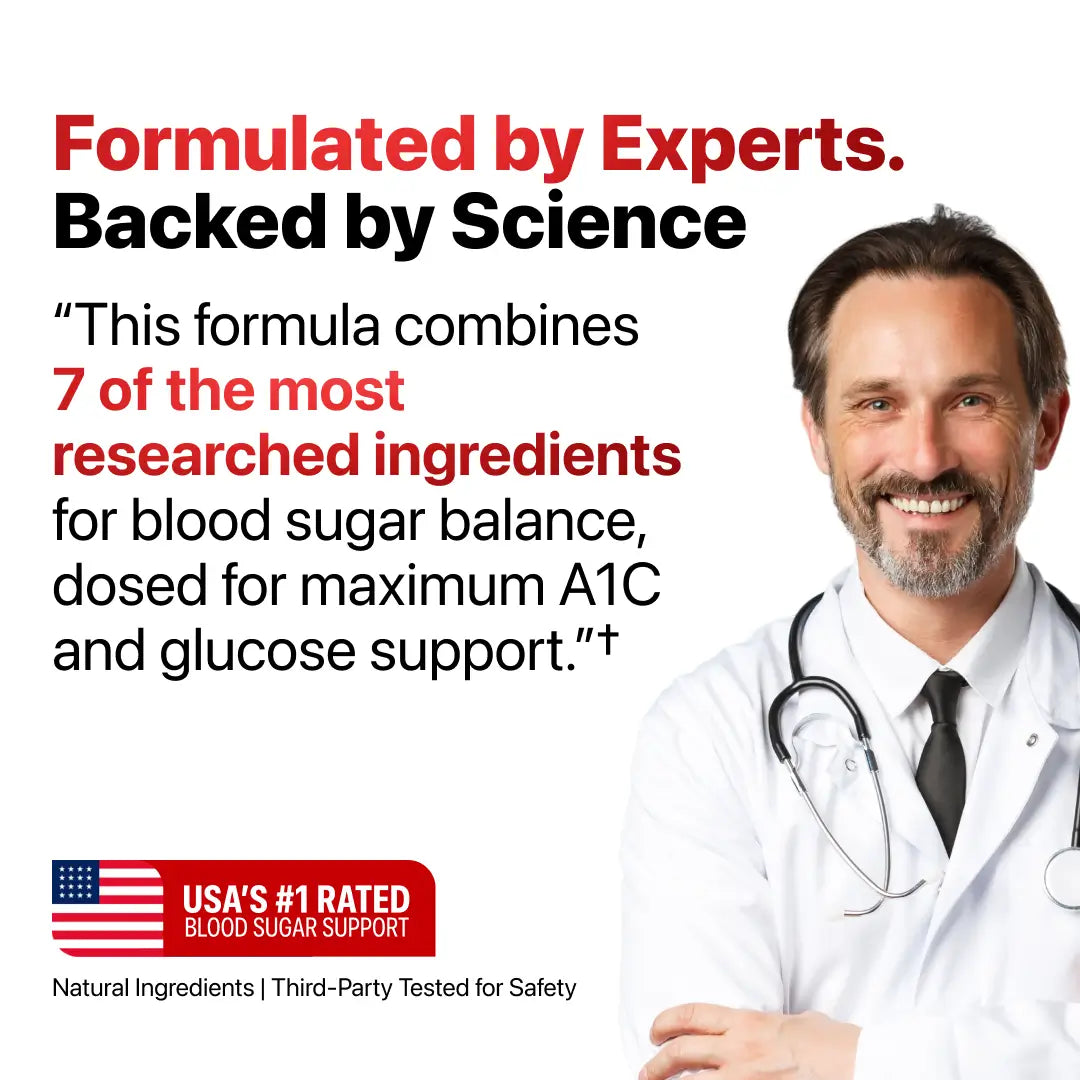 Formulated by experts, backed by science