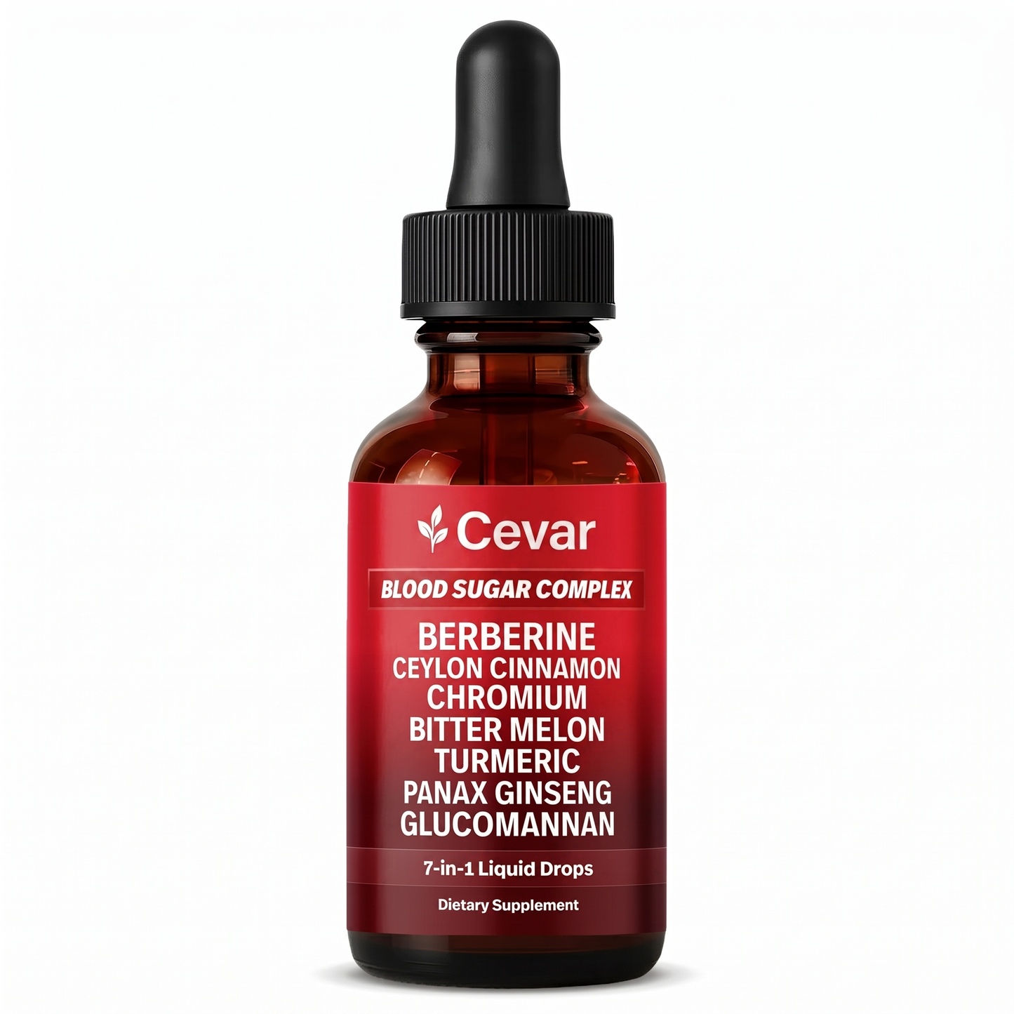 Cevar 7-in-1 Blood Sugar Complex bottle