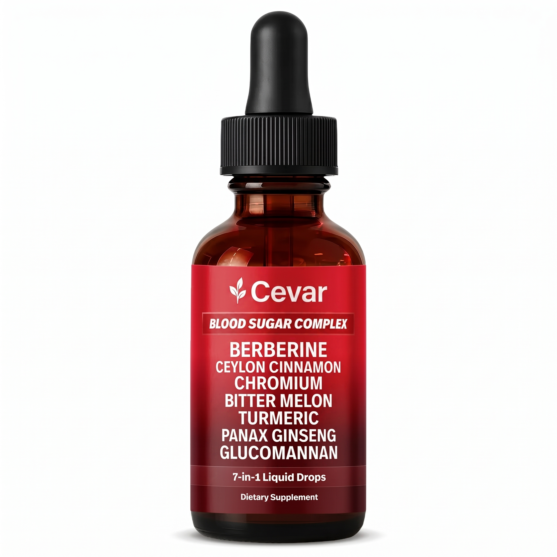 Cevar 7-in-1 Blood Sugar Complex bottle