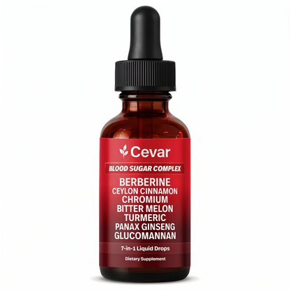 Cevar 7-in-1 Blood Sugar Complex bottle