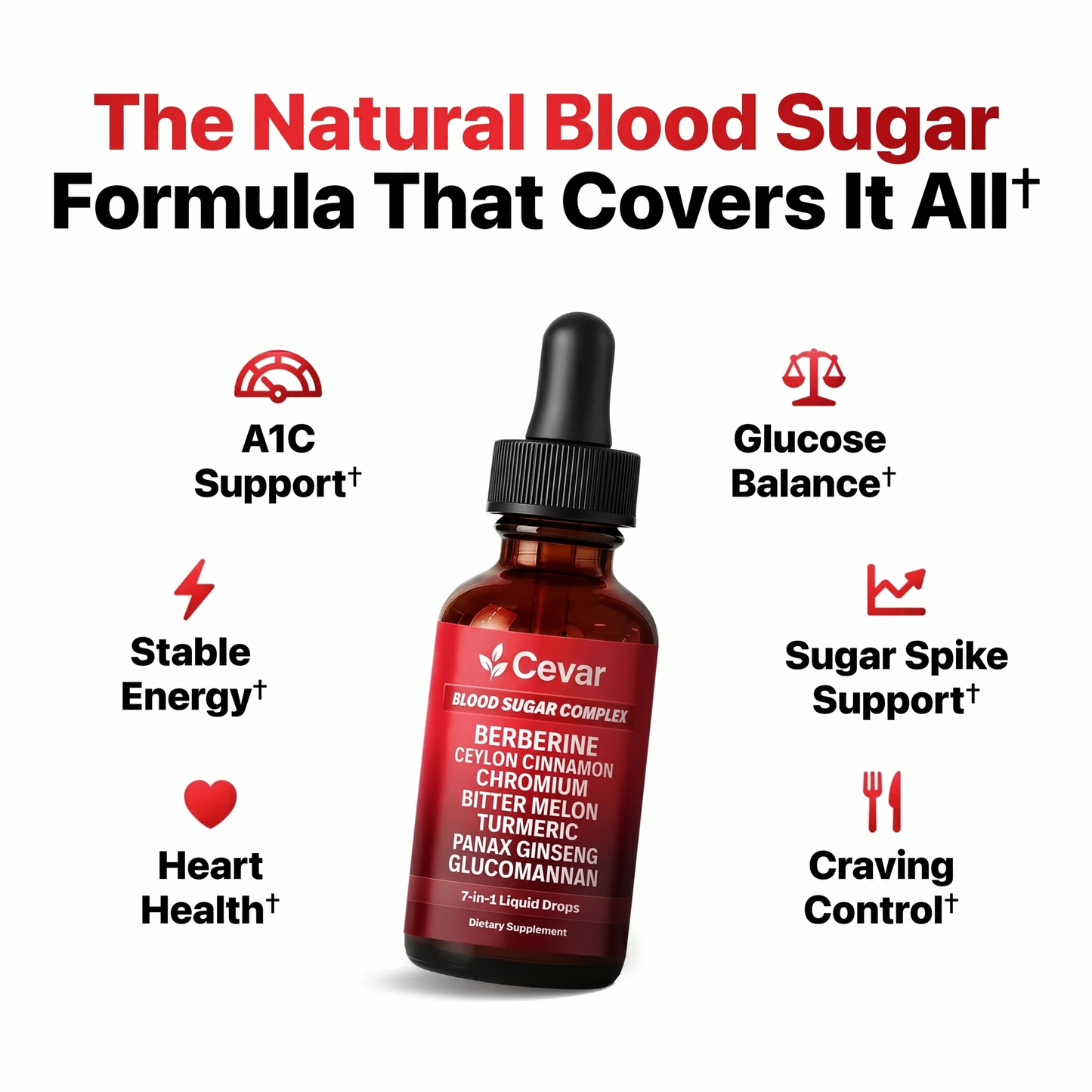 The natural blood sugar formula that covers it all