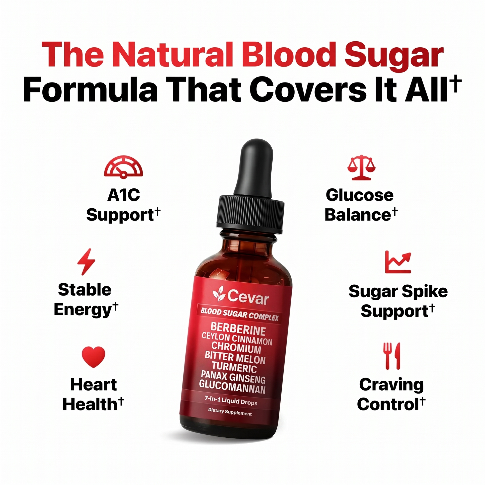 The natural blood sugar formula that covers it all