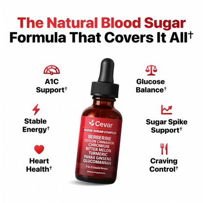 The natural blood sugar formula that covers it all