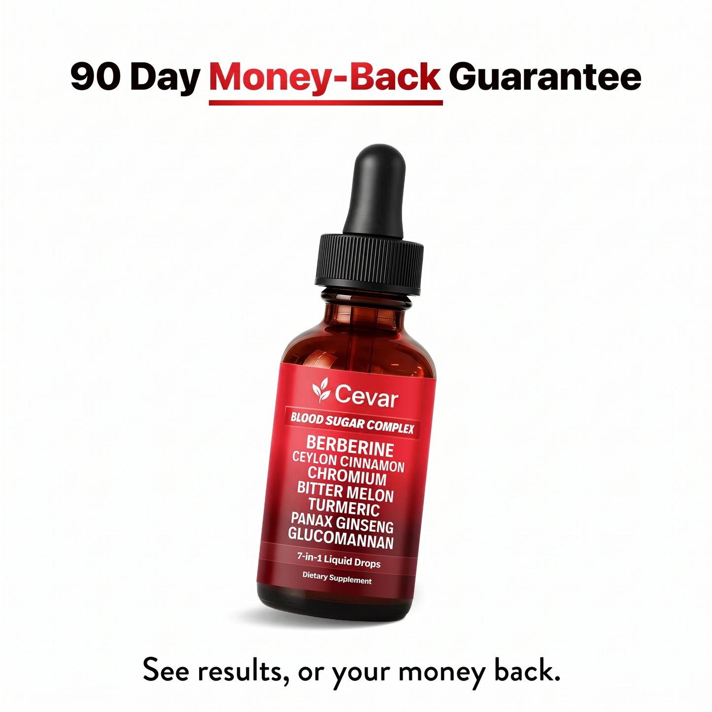 90 day money-back guarantee