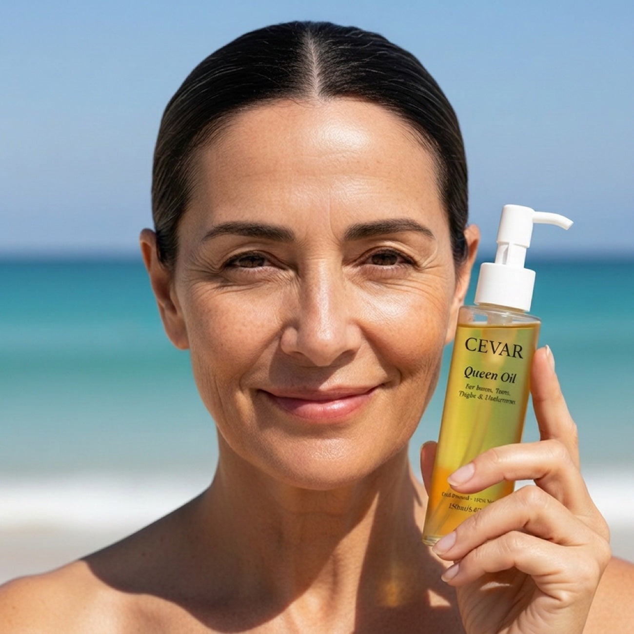 Applying Cevar Queen Oil