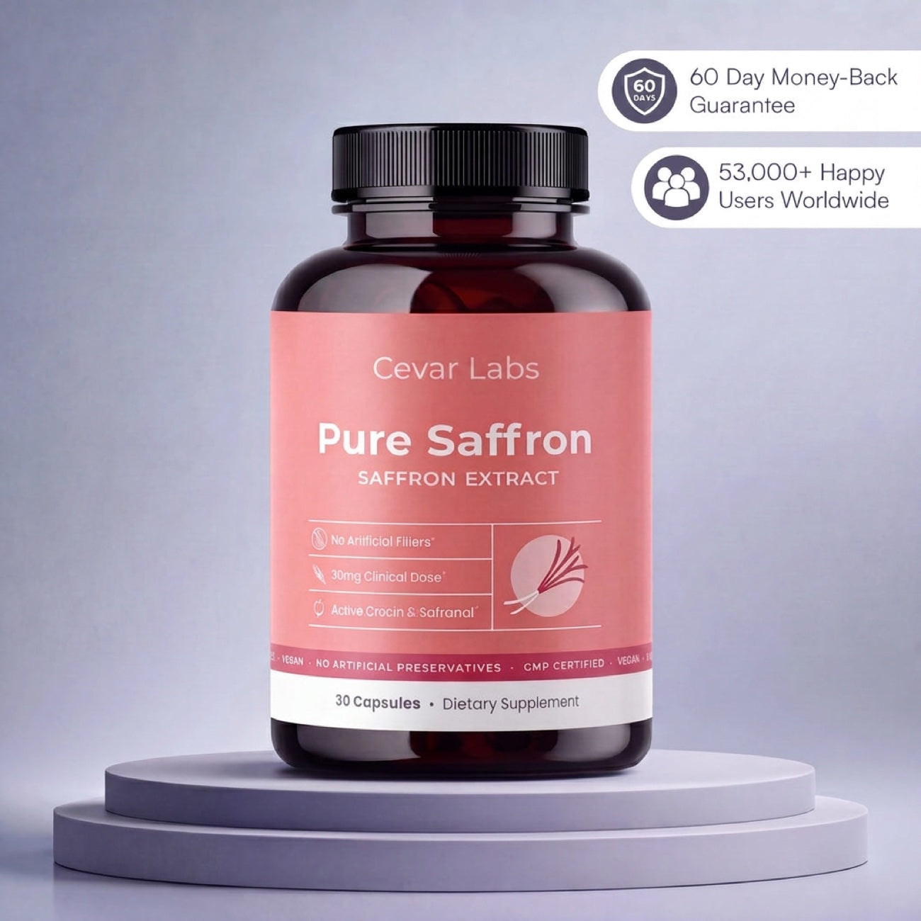 Cevar Pure Saffron